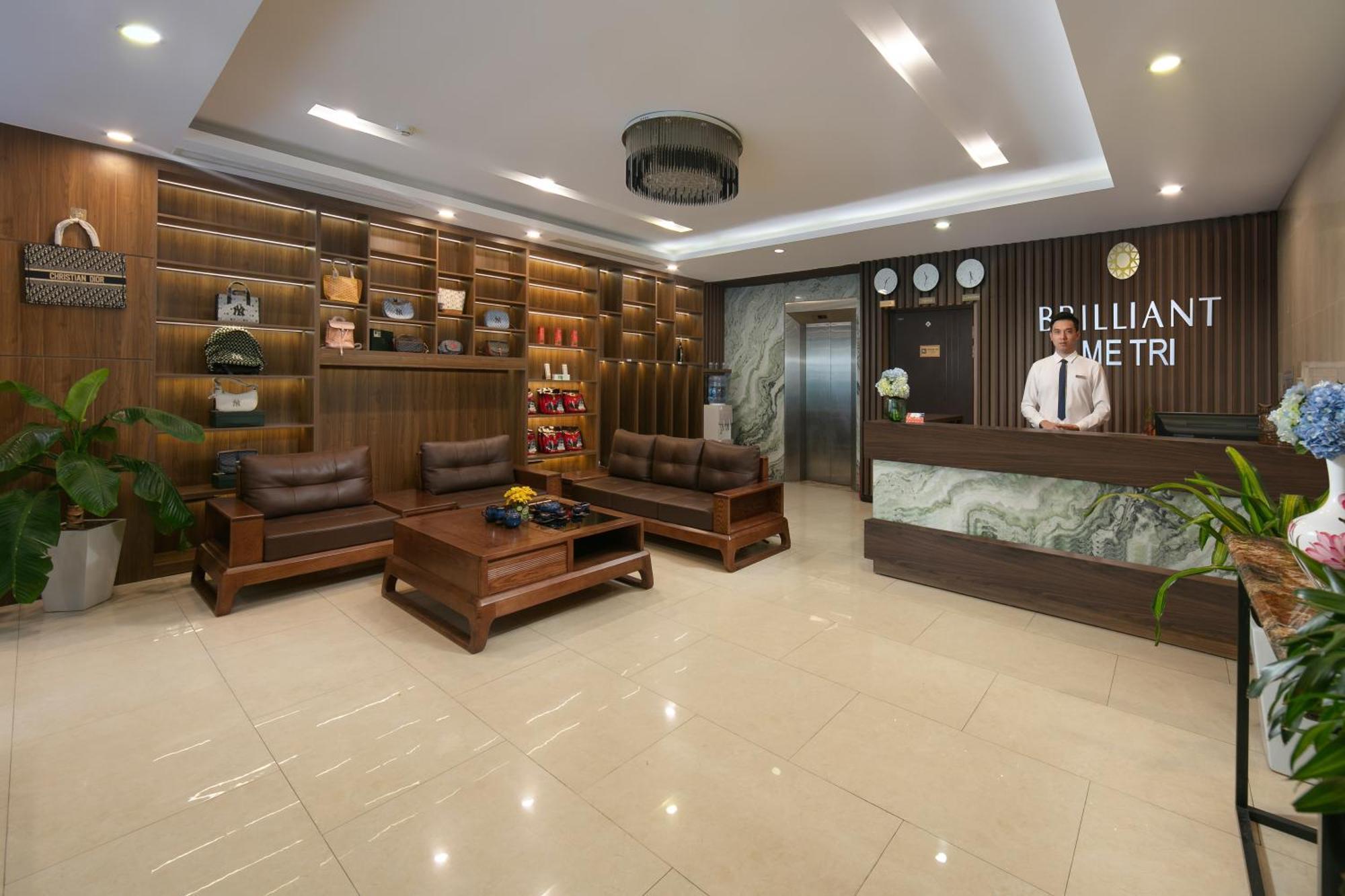 Brilliant Me Tri Hotel & Spa Hanoi Exterior foto