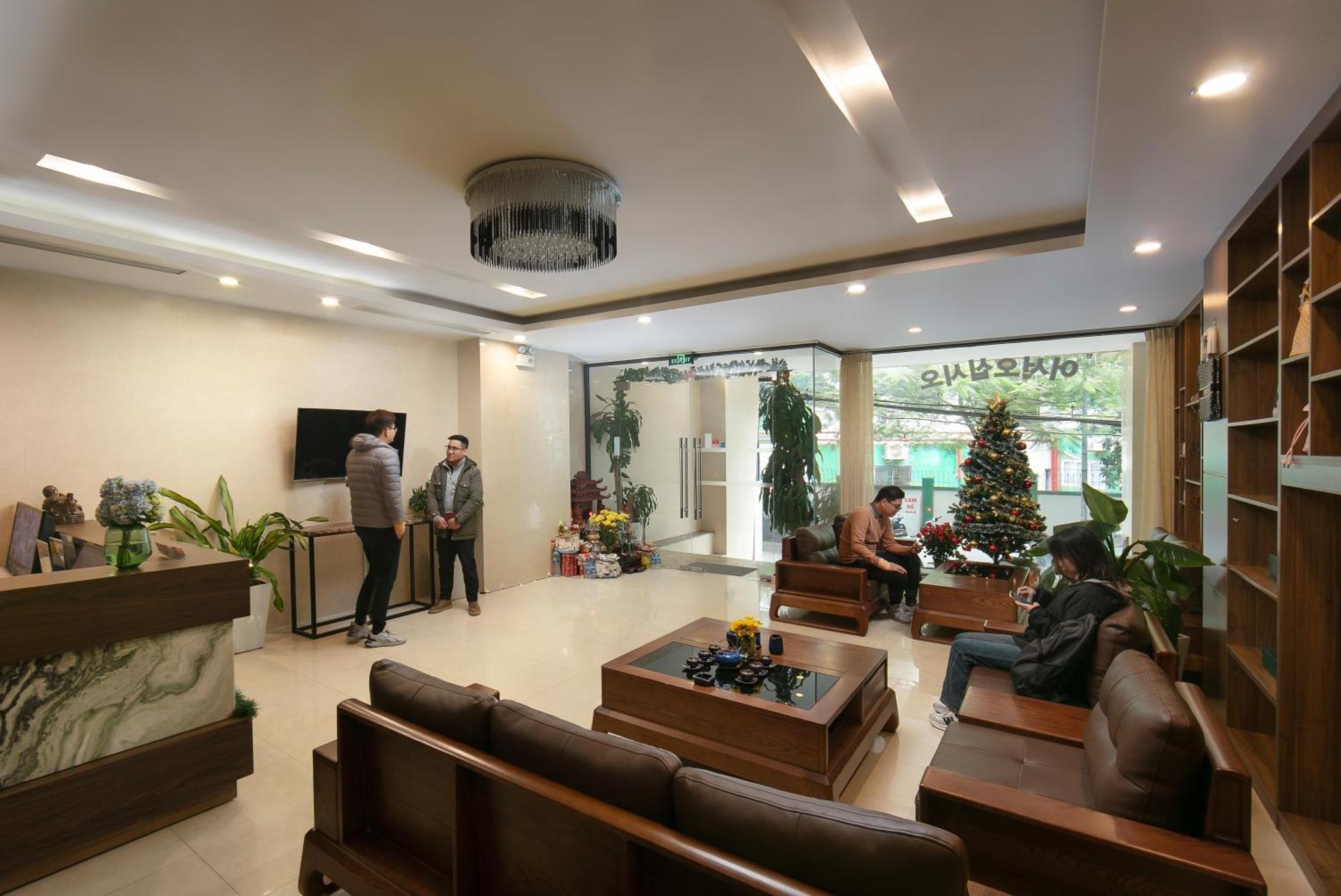 Brilliant Me Tri Hotel & Spa Hanoi Exterior foto