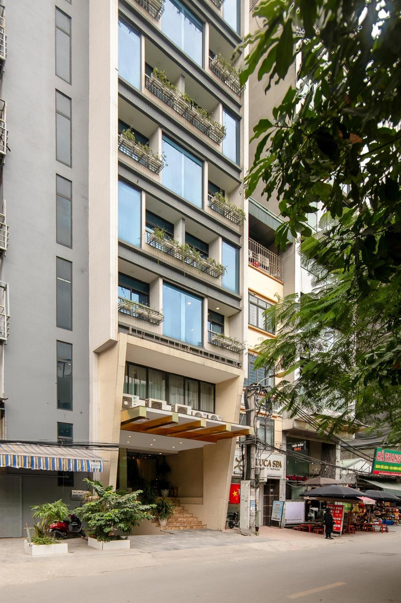 Brilliant Me Tri Hotel & Spa Hanoi Exterior foto