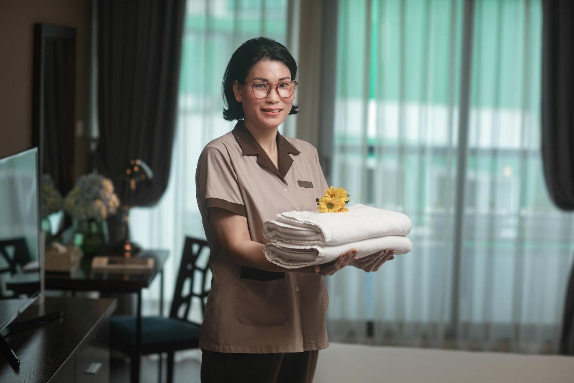 Brilliant Me Tri Hotel & Spa Hanoi Exterior foto
