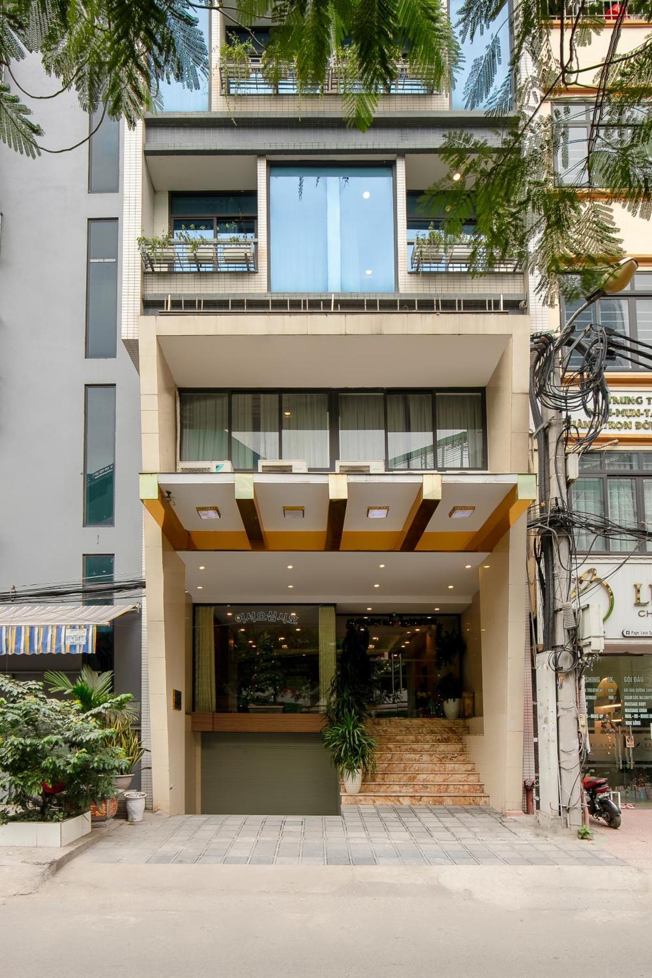 Brilliant Me Tri Hotel & Spa Hanoi Exterior foto