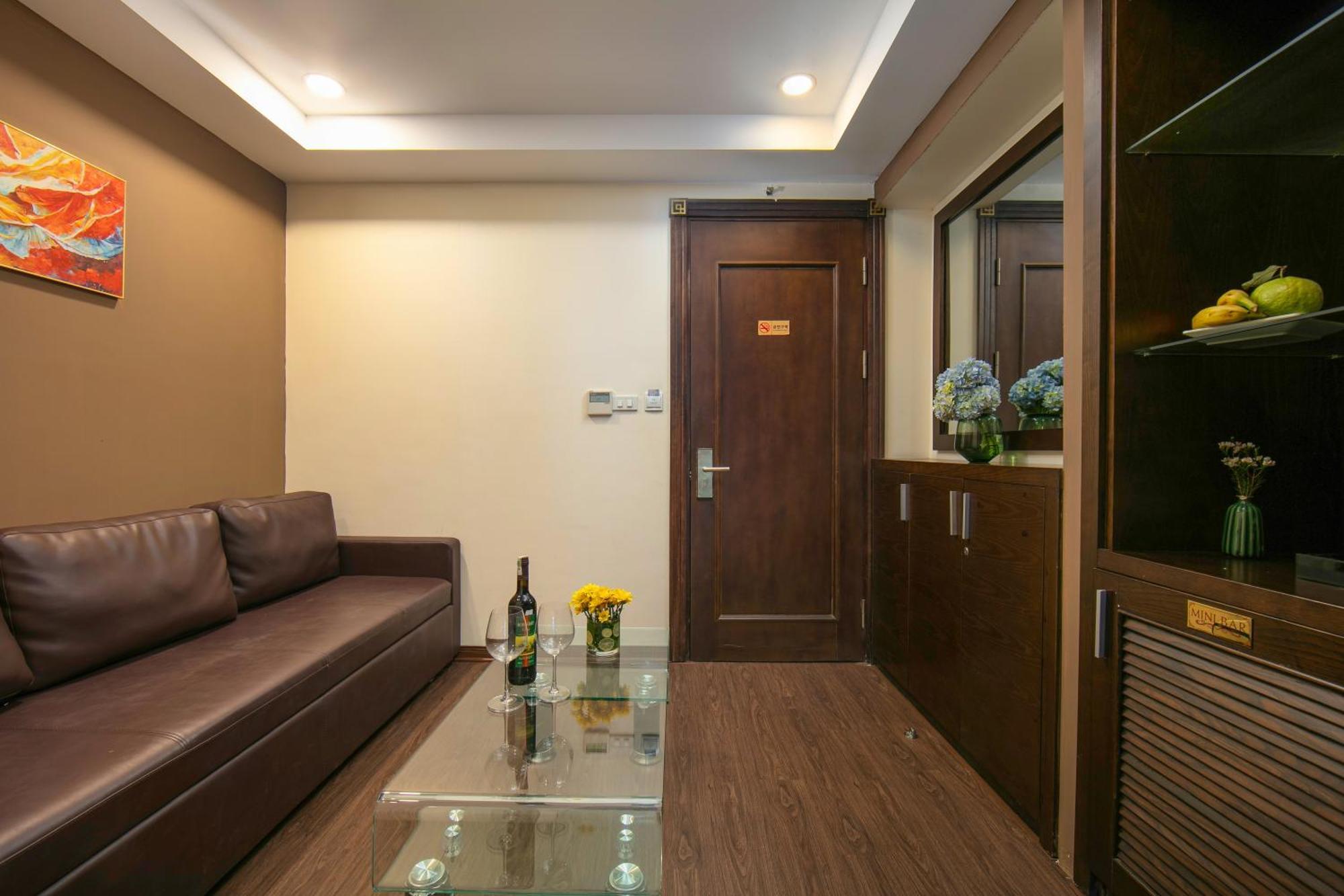 Brilliant Me Tri Hotel & Spa Hanoi Exterior foto