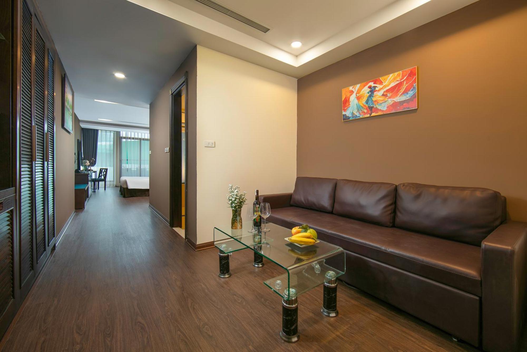 Brilliant Me Tri Hotel & Spa Hanoi Exterior foto