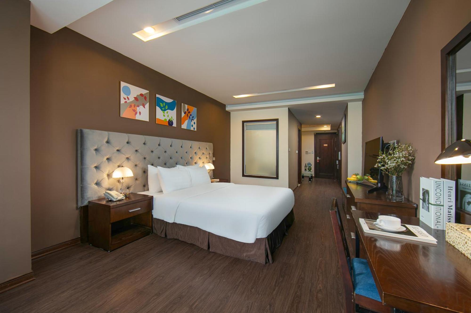 Brilliant Me Tri Hotel & Spa Hanoi Exterior foto