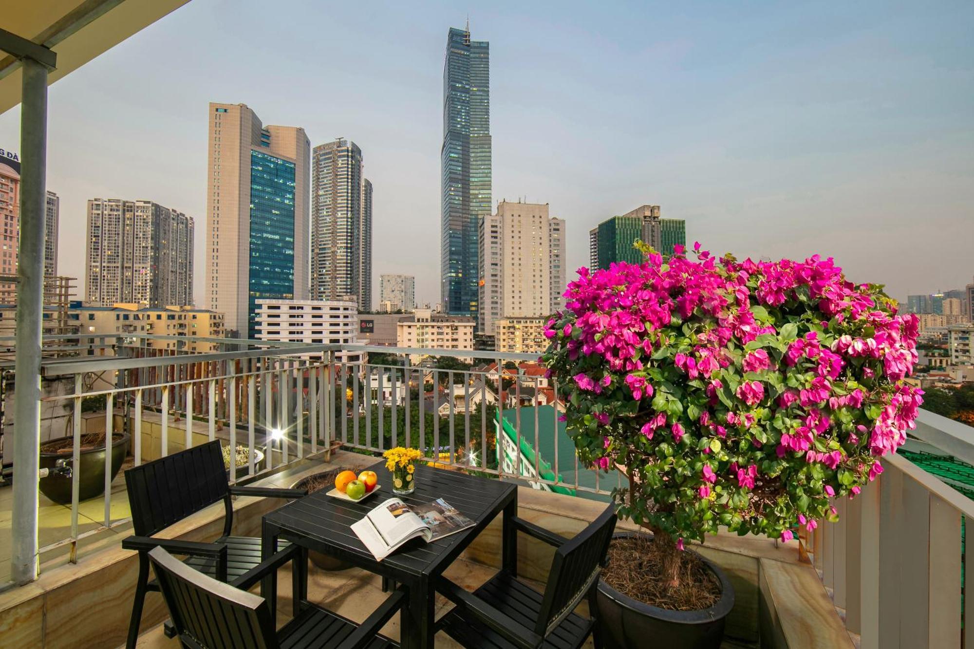 Brilliant Me Tri Hotel & Spa Hanoi Exterior foto