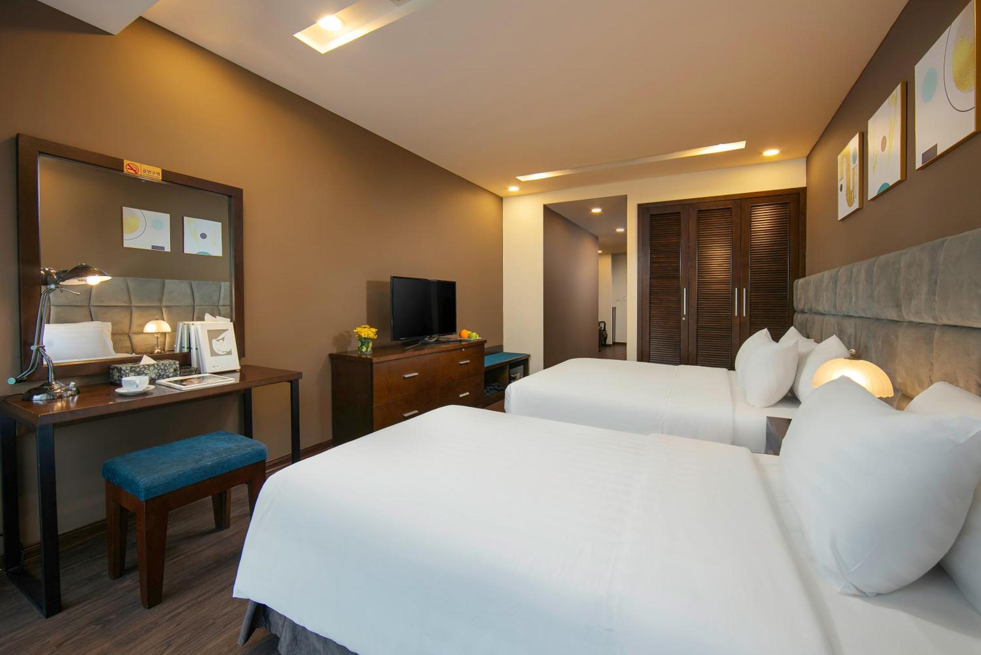 Brilliant Me Tri Hotel & Spa Hanoi Exterior foto