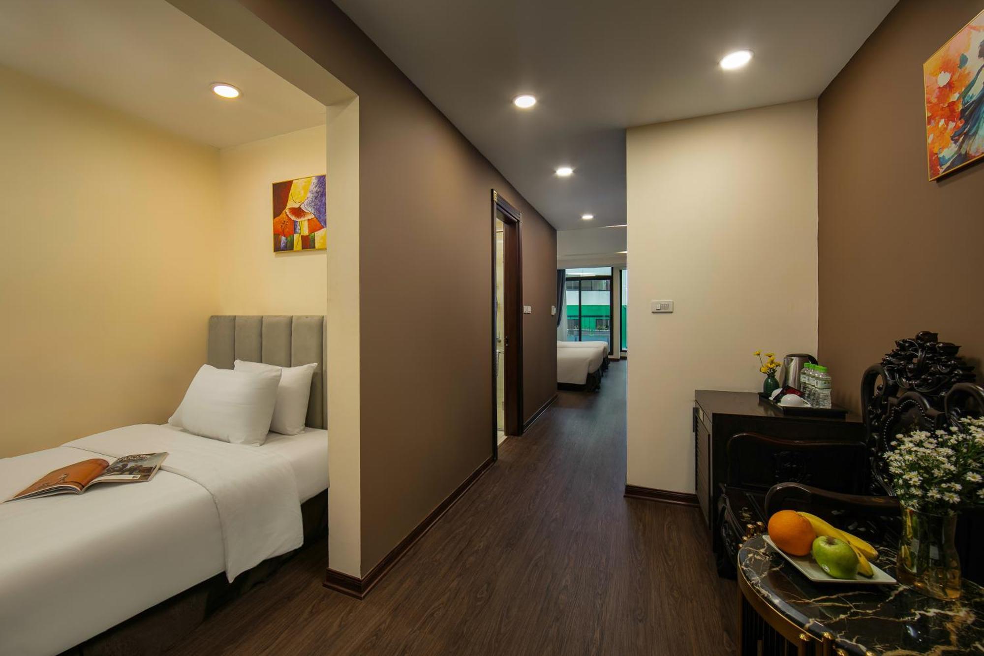 Brilliant Me Tri Hotel & Spa Hanoi Exterior foto