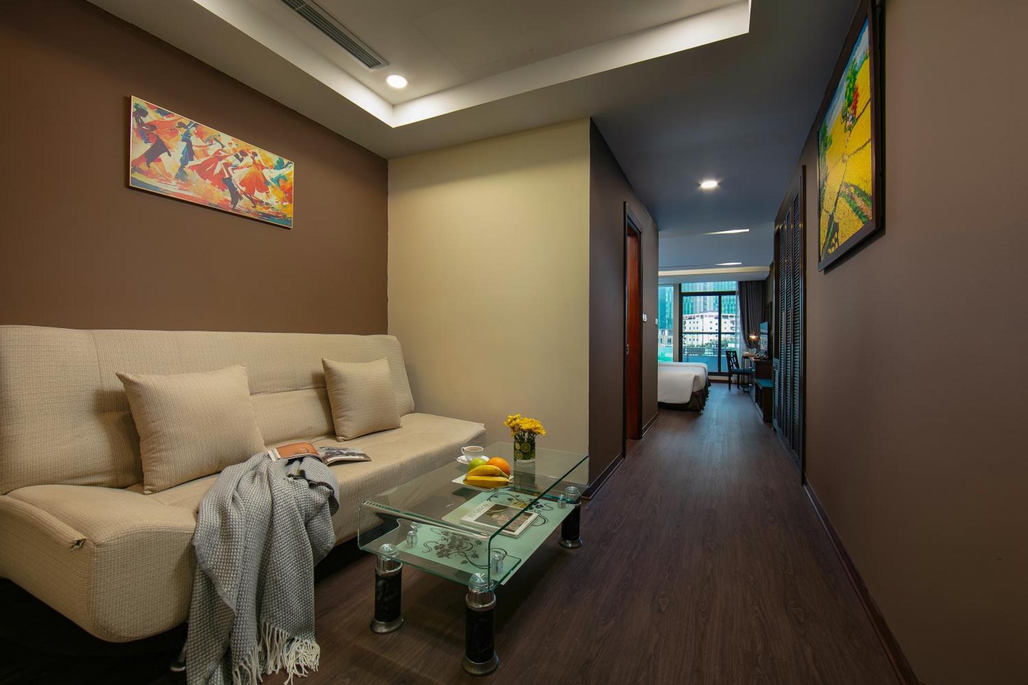 Brilliant Me Tri Hotel & Spa Hanoi Exterior foto
