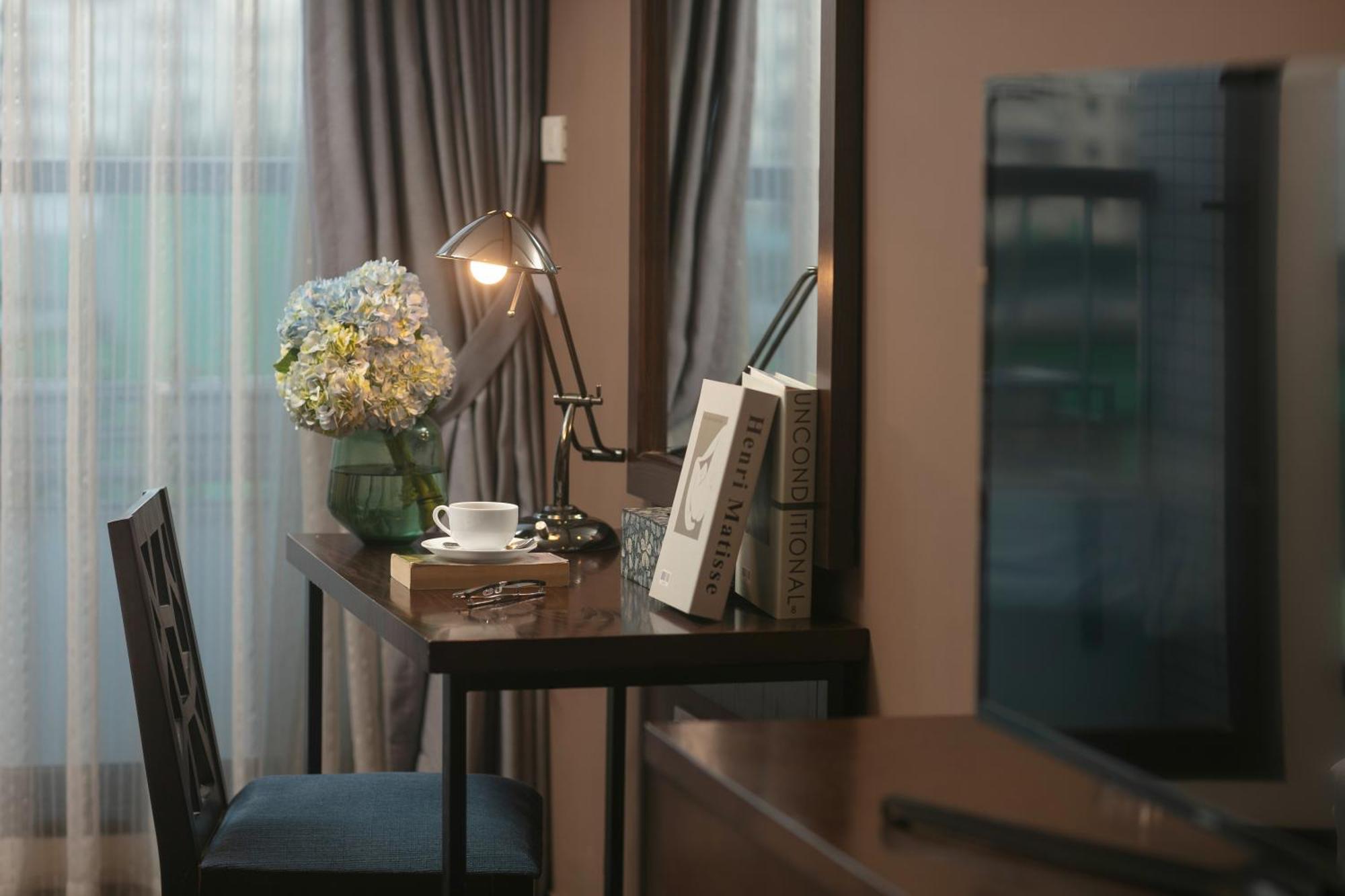 Brilliant Me Tri Hotel & Spa Hanoi Exterior foto