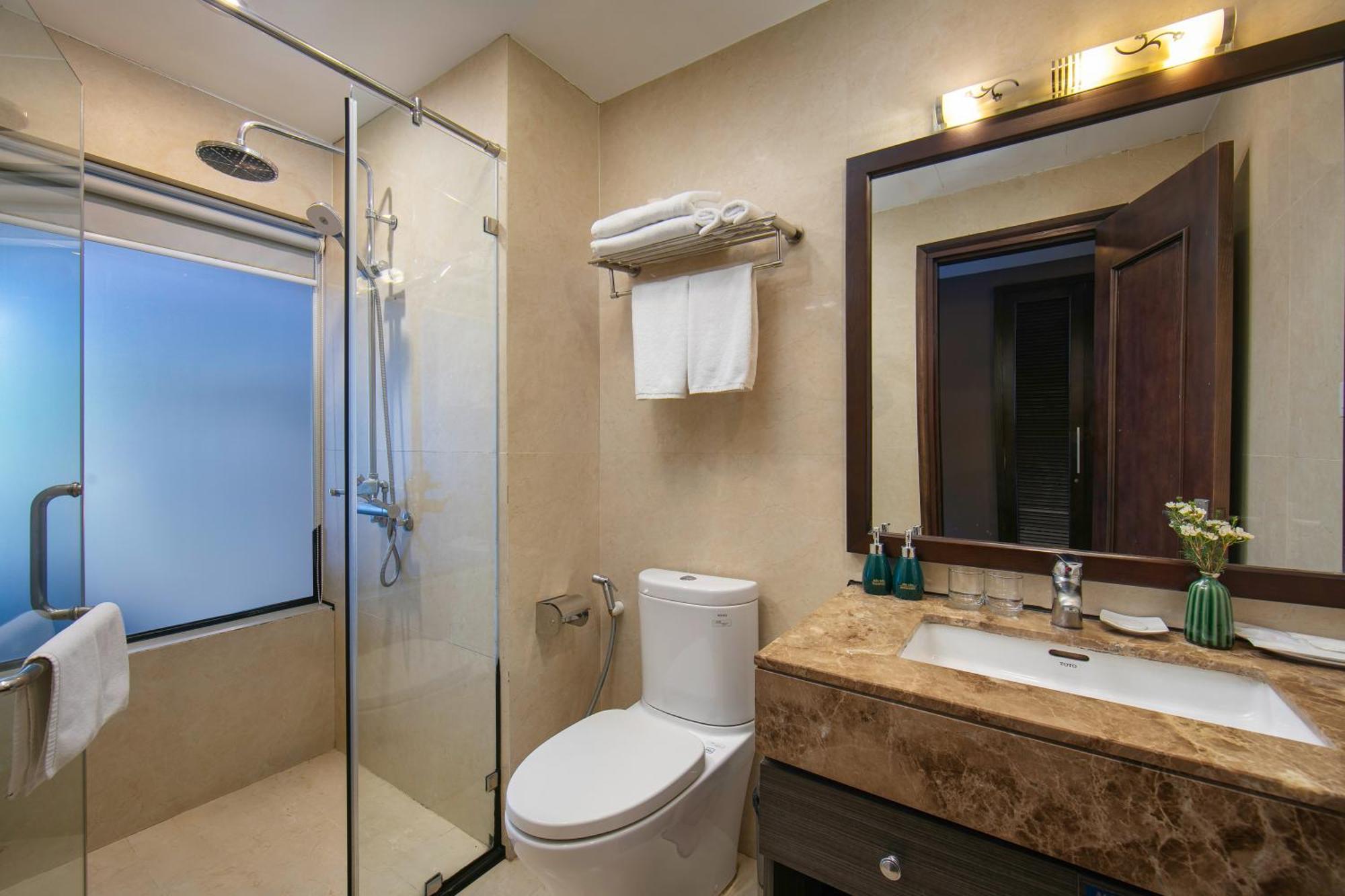 Brilliant Me Tri Hotel & Spa Hanoi Exterior foto