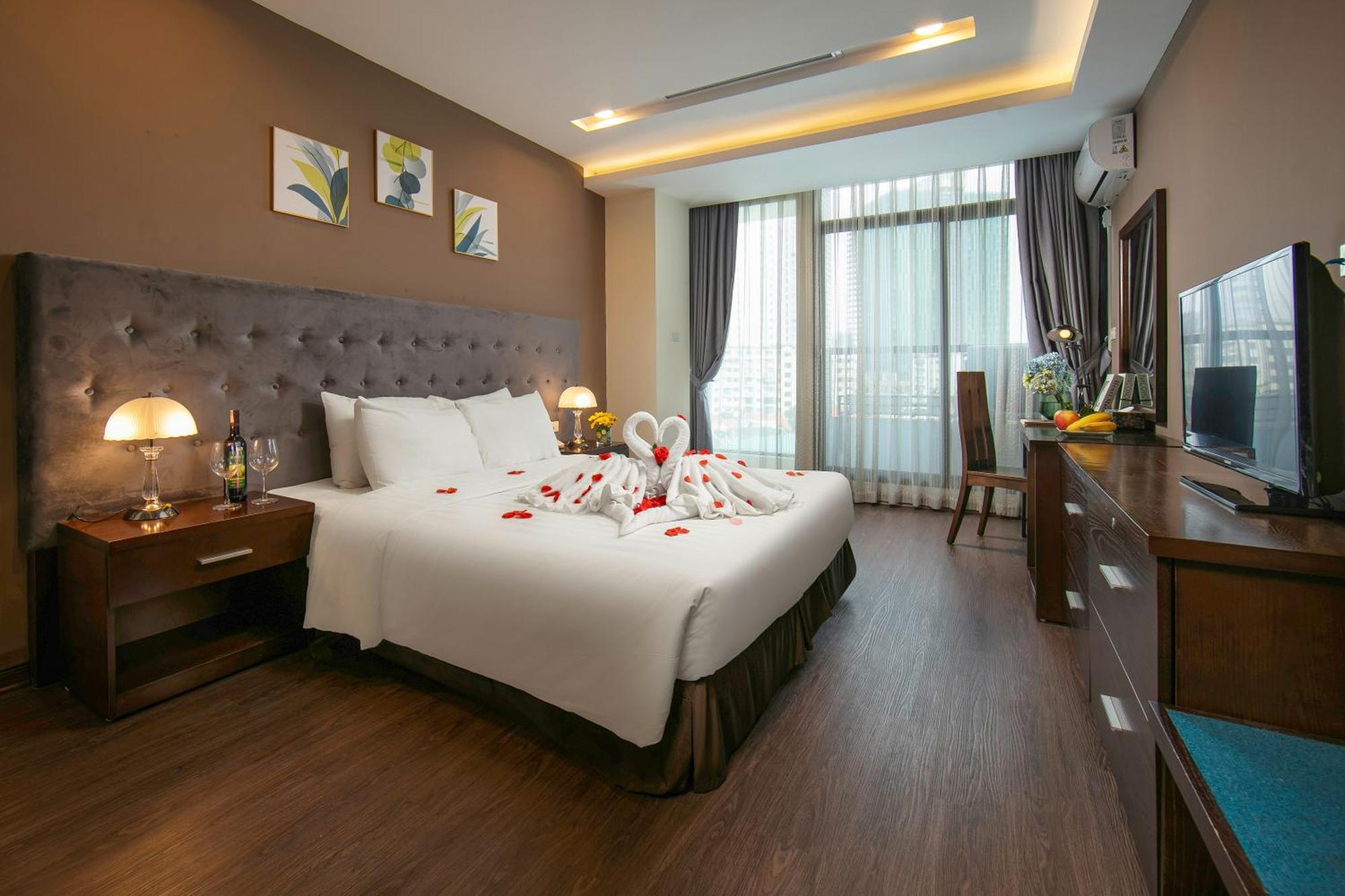 Brilliant Me Tri Hotel & Spa Hanoi Exterior foto