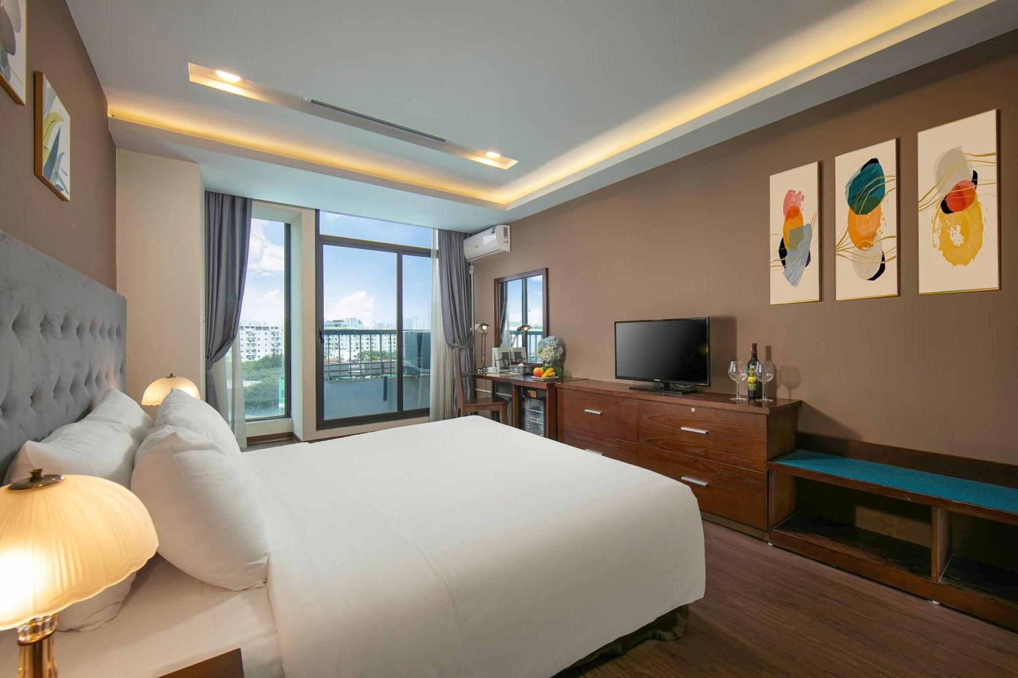 Brilliant Me Tri Hotel & Spa Hanoi Exterior foto