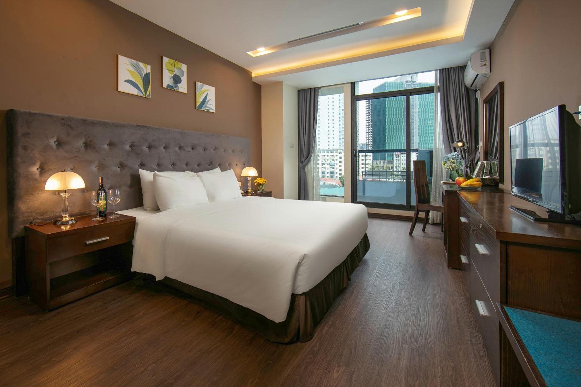 Brilliant Me Tri Hotel & Spa Hanoi Exterior foto