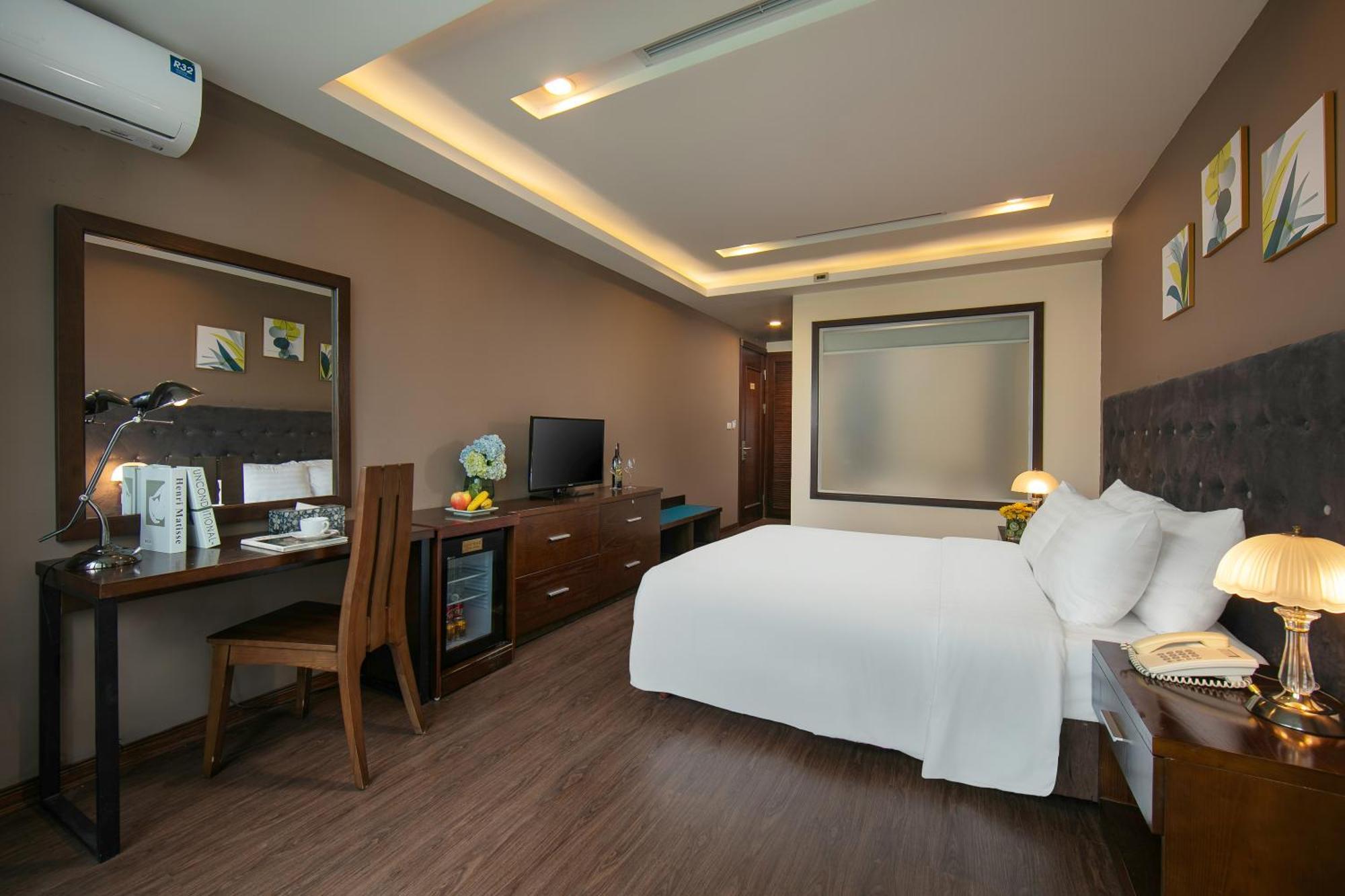 Brilliant Me Tri Hotel & Spa Hanoi Exterior foto