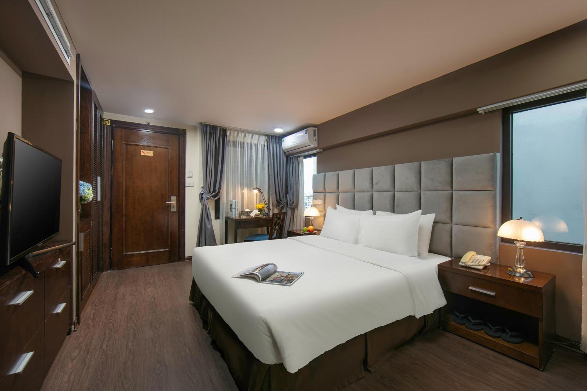 Brilliant Me Tri Hotel & Spa Hanoi Exterior foto