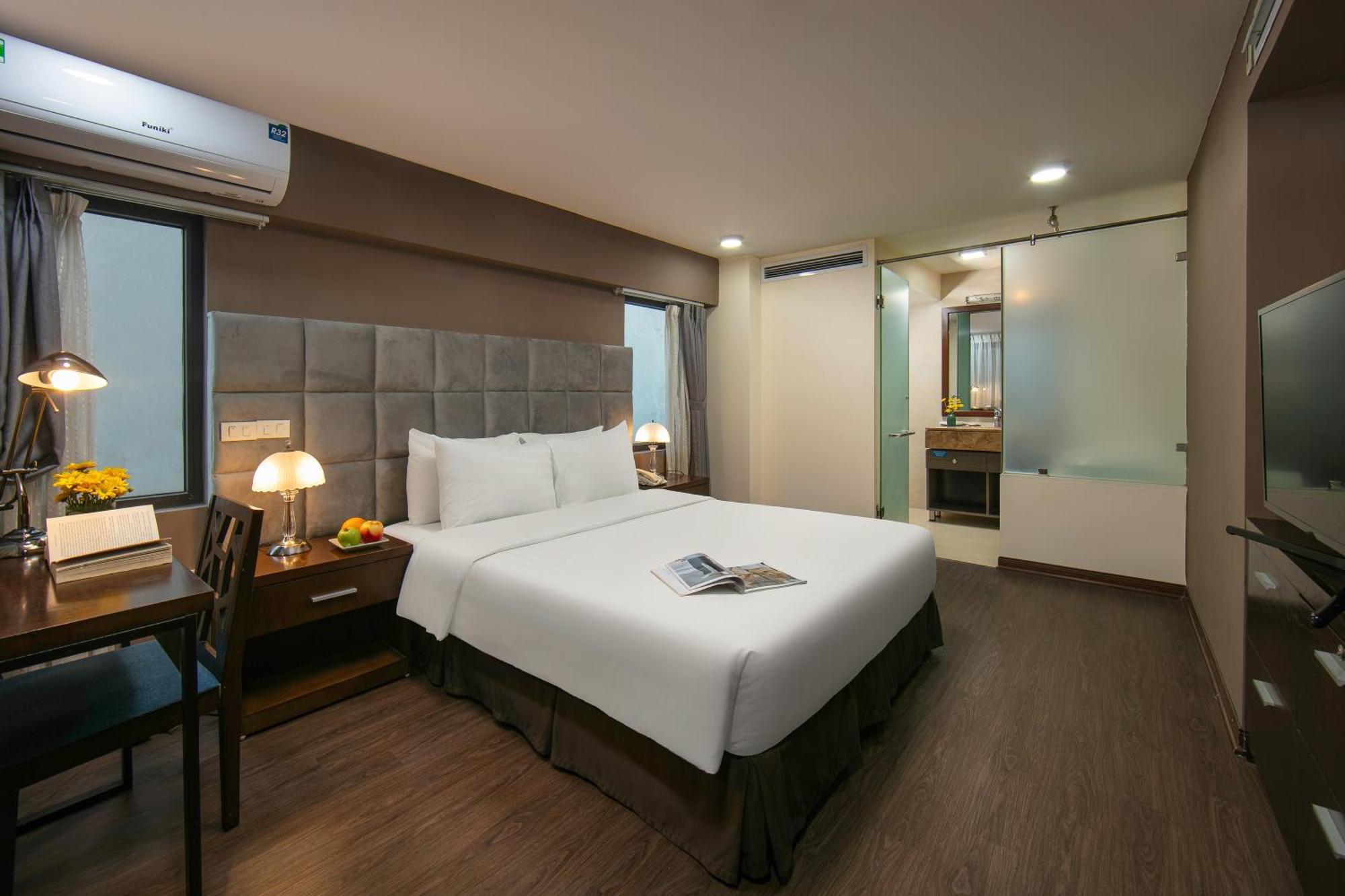 Brilliant Me Tri Hotel & Spa Hanoi Exterior foto