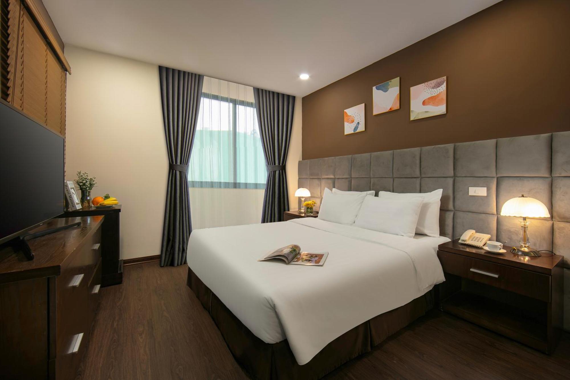 Brilliant Me Tri Hotel & Spa Hanoi Exterior foto