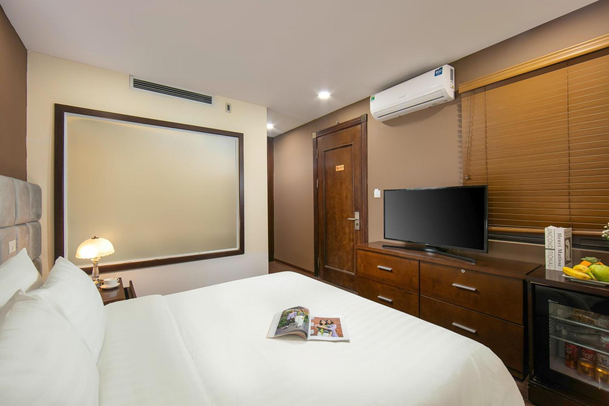 Brilliant Me Tri Hotel & Spa Hanoi Exterior foto