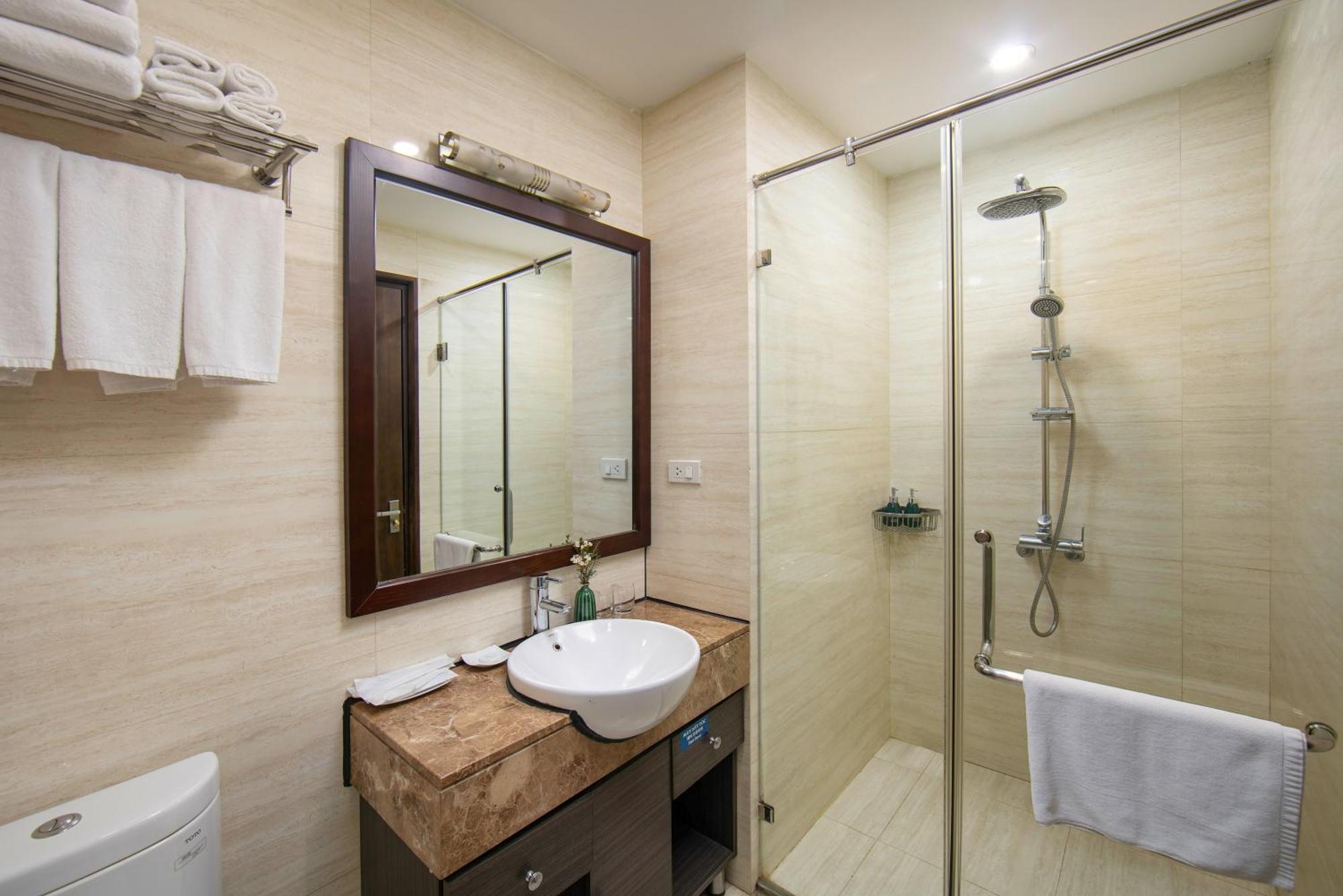 Brilliant Me Tri Hotel & Spa Hanoi Exterior foto