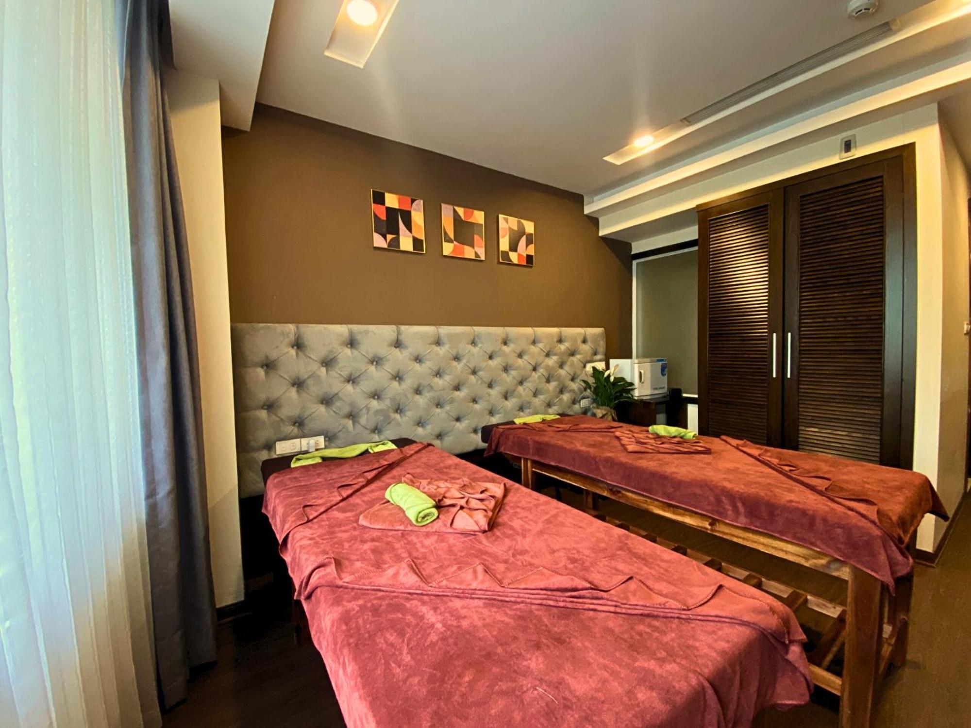 Brilliant Me Tri Hotel & Spa Hanoi Exterior foto