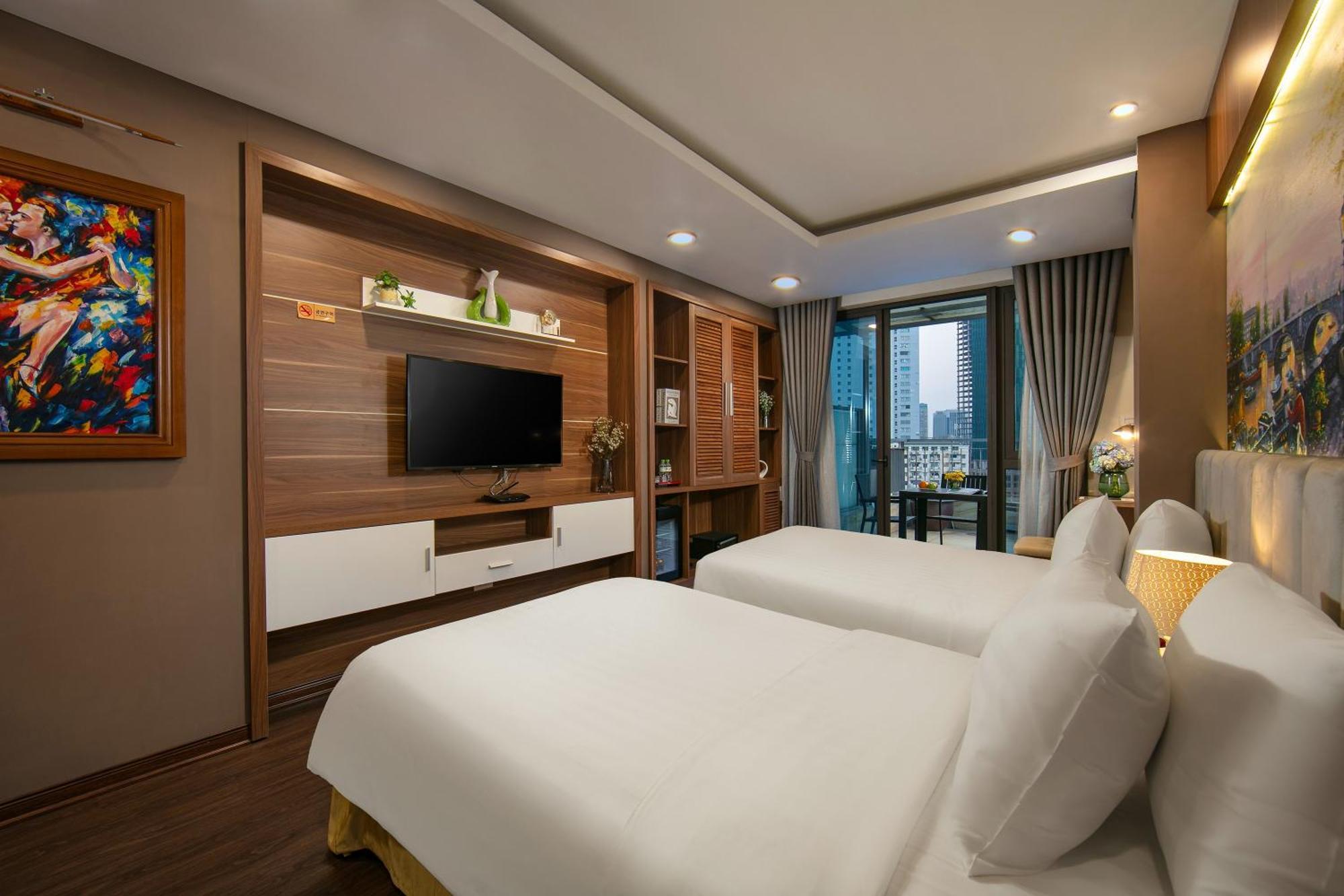 Brilliant Me Tri Hotel & Spa Hanoi Exterior foto